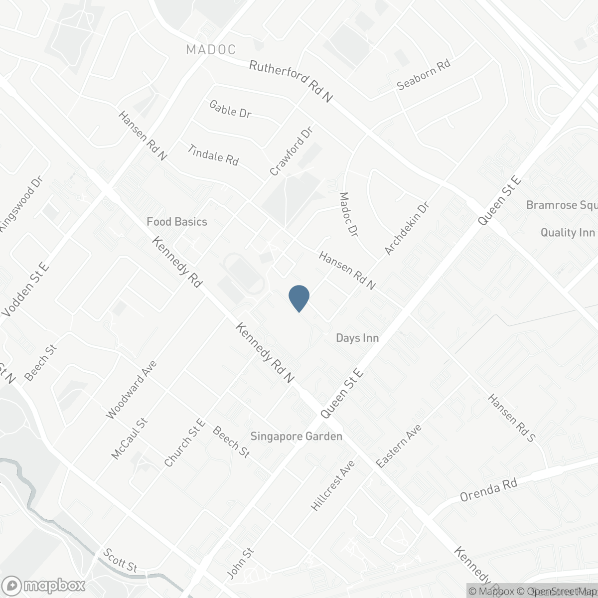 #20 - 57 HANSEN ROAD N, Brampton, Ontario L6V 3C6